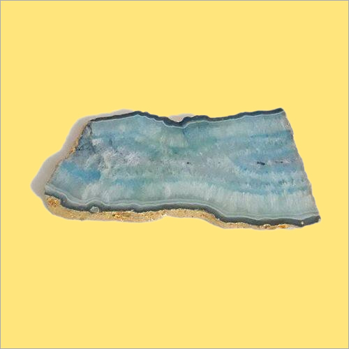 Blue Agate Platter Stone Blue Agate Platter Stone