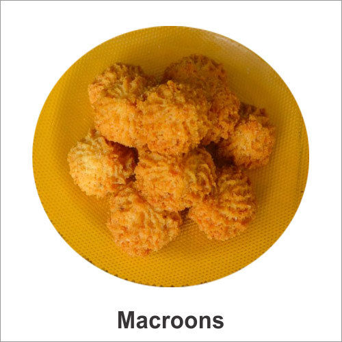 Macroons {(Navratri Special) (Fast)}