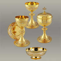 Ancient Ciborium Set