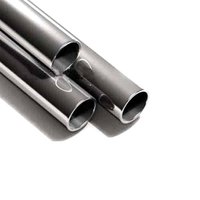 Monel 400 Seamless Pipe - Stainless Steel, 3, 6, 18, 36 Mm Lengths | Silver Color, Round Section Shape, No Warranty