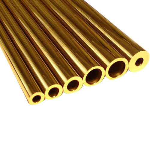 Brass Pipe & Tubes Section Shape: Round