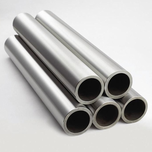 Silver Monel K500 Pipe