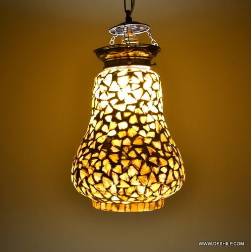 Seap Glass Hanging Lamp