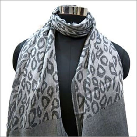 Designer self weave scarf
