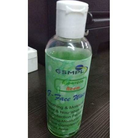 Herbal Aloe Vera Face Wash By SOVAM CROP SCIENCE PVT. LTD.