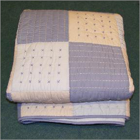 Multicolor Branded Blanket