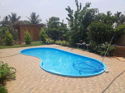 Bean shaped Swimming Pool Bean shaped Swimming Pool