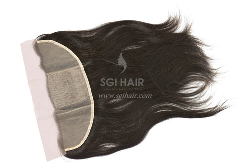 Indian Temple Hair Lace Frontal