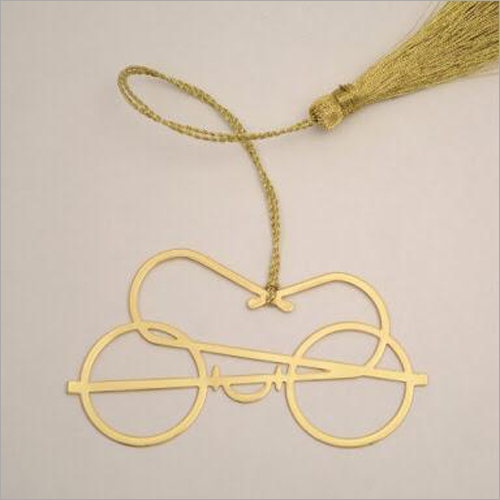 Metal Ornament Bookmark