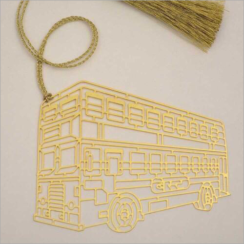 Metal Bookmark
