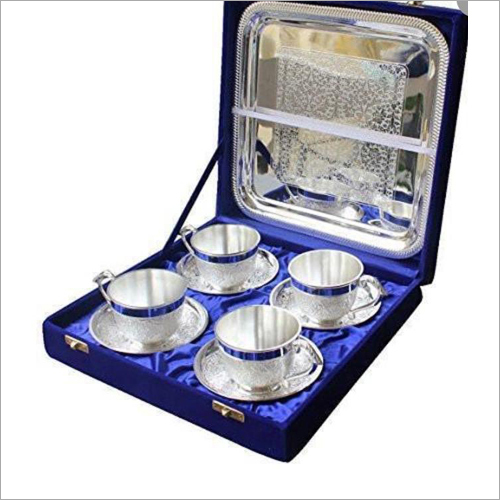 Silver Plated Cup Set