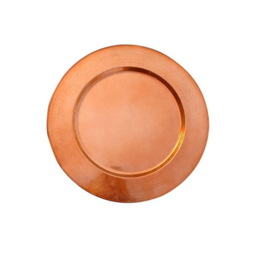 Copper Round Tray