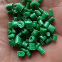 Plastic Green Granules