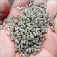 Recycled Plastic Grey Granules