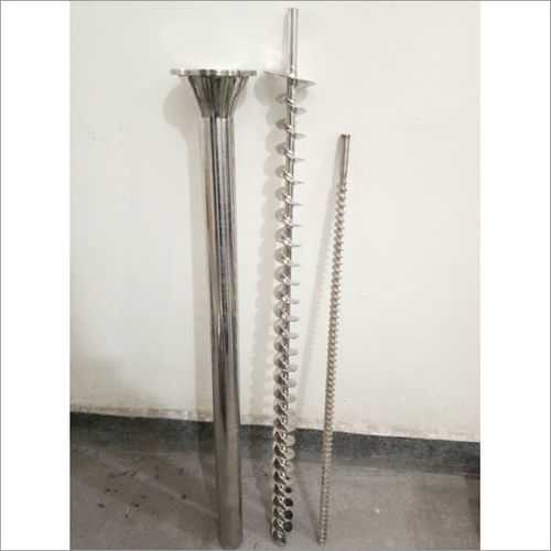 Pouch packing machine Screw