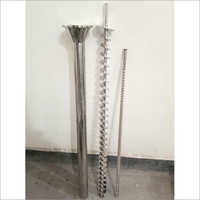 Pouch packing machine Screw