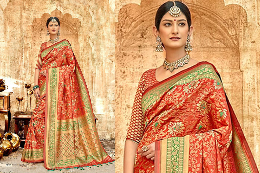 Wedding Silk Sarees