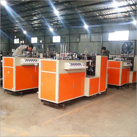 Fully Automatic Paper Cup Machine Capacity: 3000 - 3500 Pieces/ Hr Ton/Day