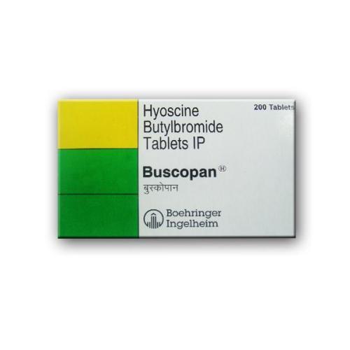Hyoscine butylbromide Tablets