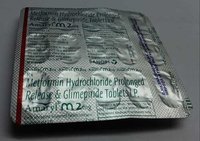 metformin hydrocloride prolonged release tablets