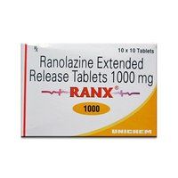 Ranolazine Tablets