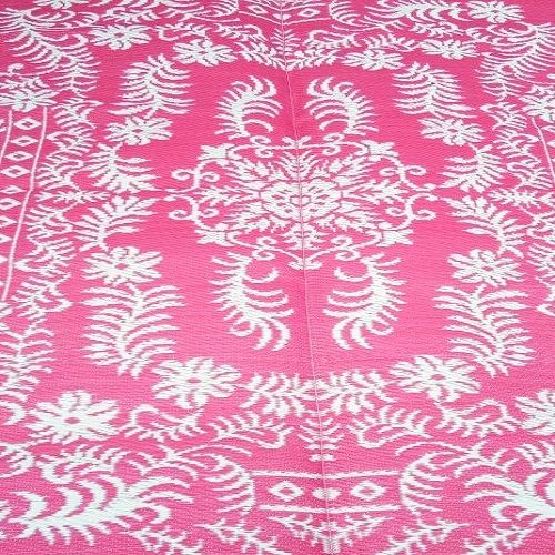 3A 6 Carpet Mats - Color: Pink