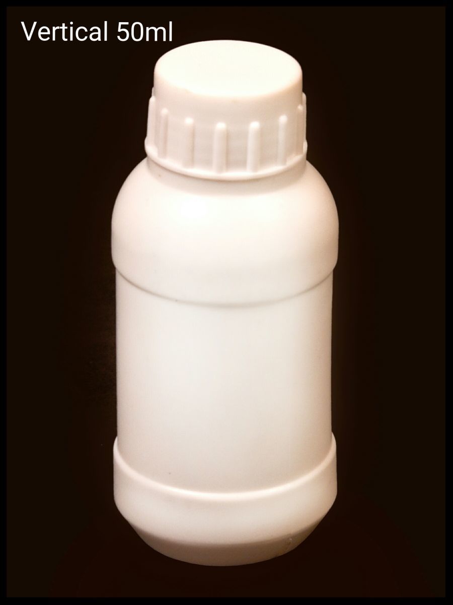 Round HDPE Bottle