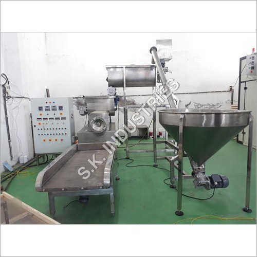 Macaroni Making Machine 100 Kgh Dimension(L*W*H): 10*12*8 Foot (Ft)