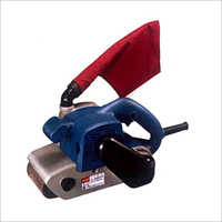 Belt Sander - Metal Construction, 220-240 Rated Voltage, Blue, Black & Silver | High Performance, Low Power Consumption, Long Working Life, Durable Strength