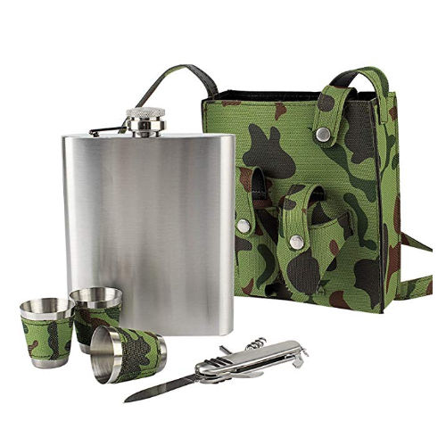 BAG HIP FLASK