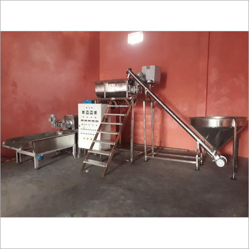 Automatic Pasta Plant 200 kg/h