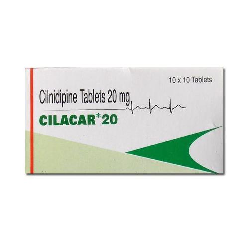 Cilnidipine Tablets By SAINTROY LIFESCIENCE