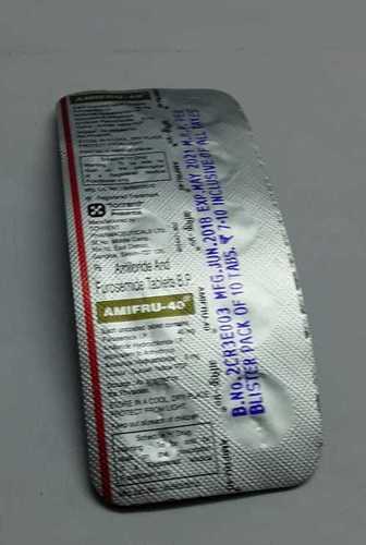 Frusmide Amiloride Tablets General Medicines