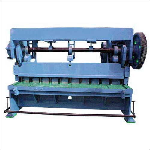 Shearing Sheet Metal Machine