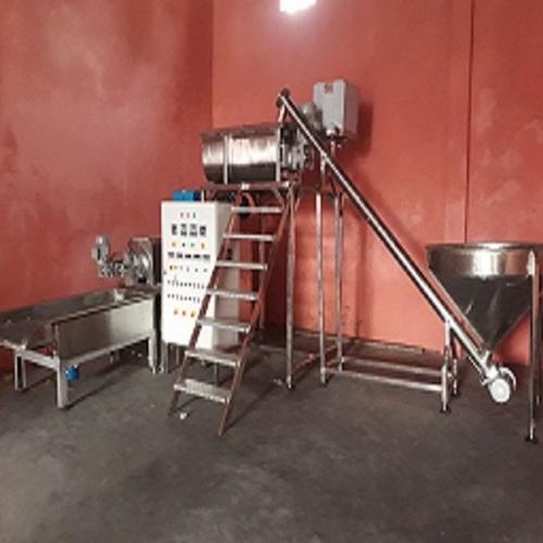 Automatic Macaroni Processing Line