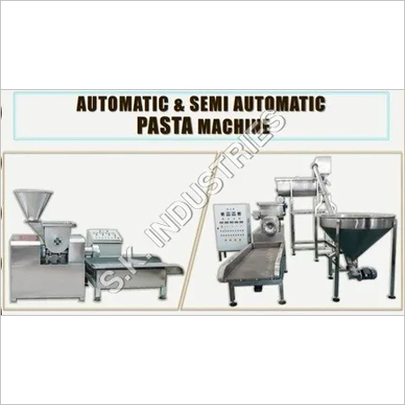 Automatic Pasta Macaroni Plant