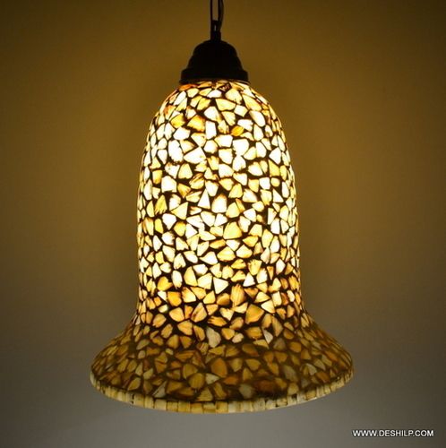 Seap Hanging Lamp Shaped, Seap Glass Hanging Light