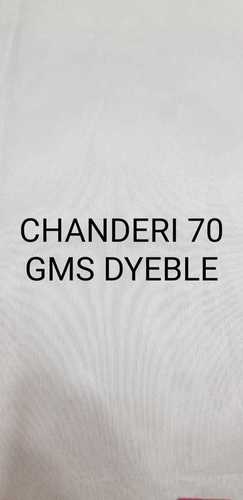 Chanderi 70 gms dyeble
