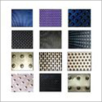 रंग पूर्ण छिद्रित धातु शीट