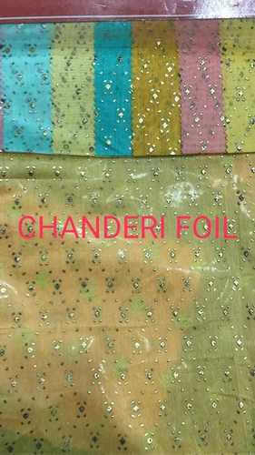 Chanderi foil