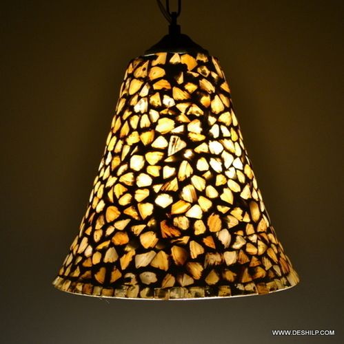 Seap Hanging Lamp Ganta Glass Seap Glass Hanging