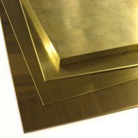 Brass Plate Thickness: 2-30 Millimeter (mm)