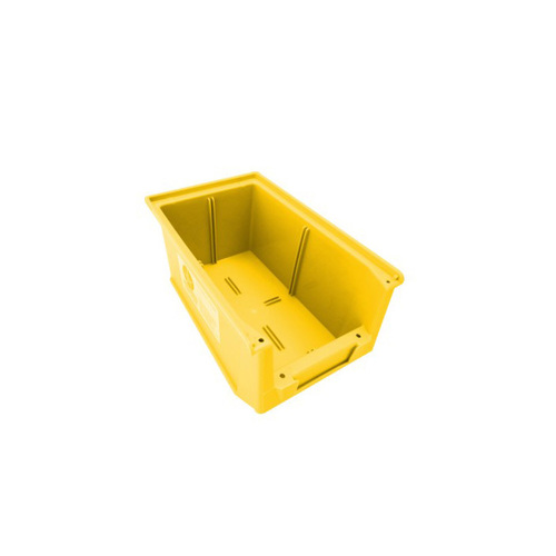 Yellow Plastic Bin