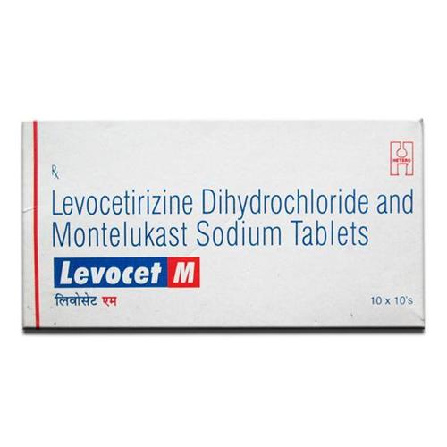 Levocetirizine with Montelukast tablets