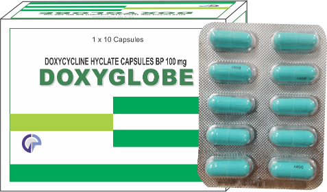 Doxycycline Hyclate Capsules General Medicines