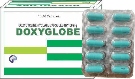 Doxycycline Hyclate Capsules