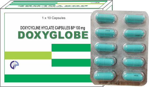 doxycycline hyclate capsules 100mg