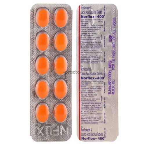 Norfloxacin Tablets