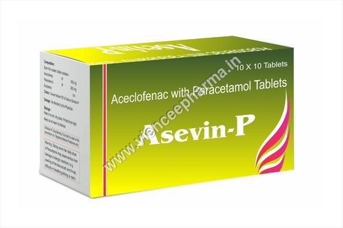 Aceclofenac Paracetamol Tablets