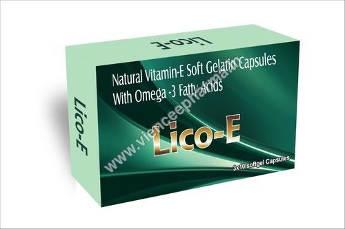 Vitamin E Soft Gelatin Capsules With Omega 3 Fatty Acid Vitamin E Soft Gelatin Capsules With Omega 3 Fatty Acid Exporter Manufacturer Distributor Supplier Trading Company Chennai India